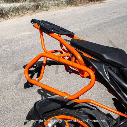 Zana Saddle  Stay Duke 390/250 Orange  (2019-2022)