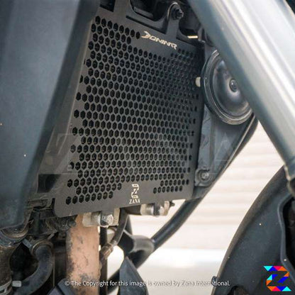 Zana Honeycomb Radiator Grill Matt Black Dominor 250/400 (2019-21)