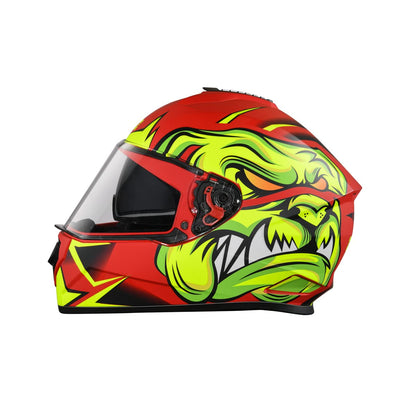 Studds Drifter D1 Full Face Helmet Matt Red N