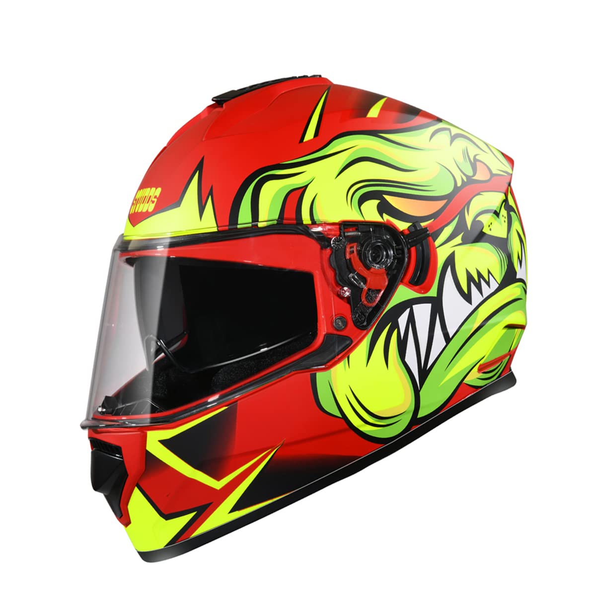 Studds Drifter D1 Full Face Helmet Matt Red N