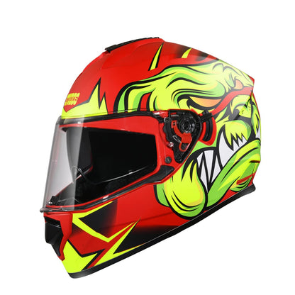 Studds Drifter D1 Full Face Helmet Matt Red N