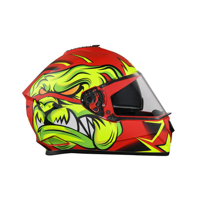 Studds Drifter D1 Full Face Helmet Matt Red N