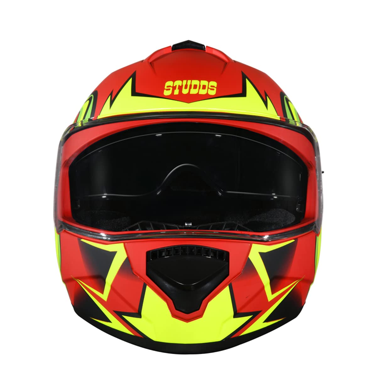 Studds Drifter D1 Full Face Helmet Matt Red N