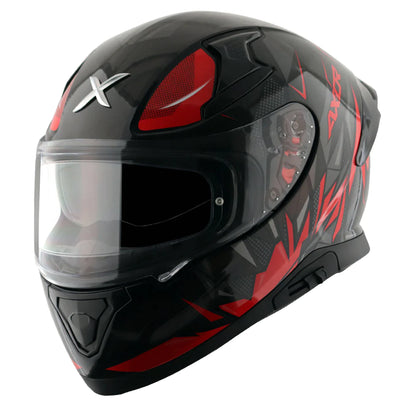 AXOR Apex Hunter Red Glossy Helmet