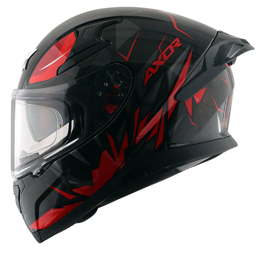 AXOR Apex Hunter Red Glossy Helmet