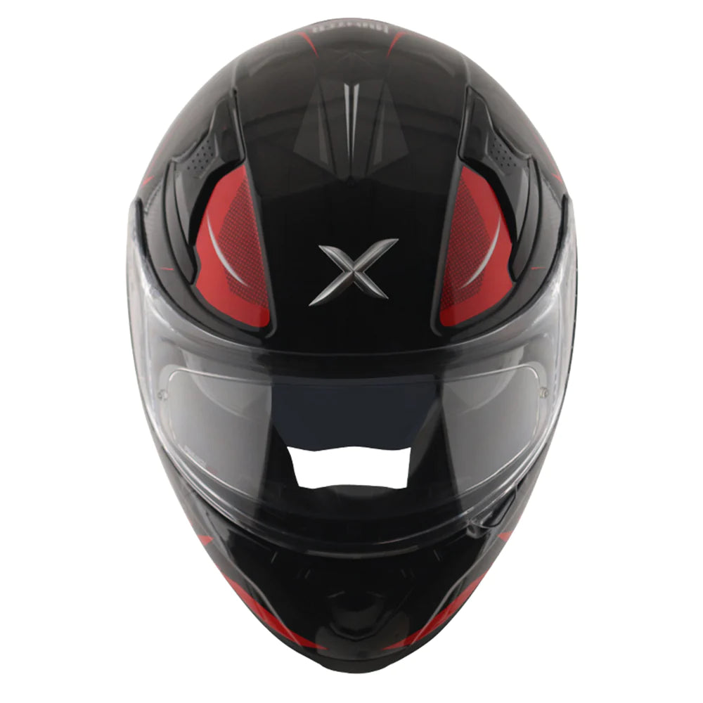 AXOR Apex Hunter Red Glossy Helmet