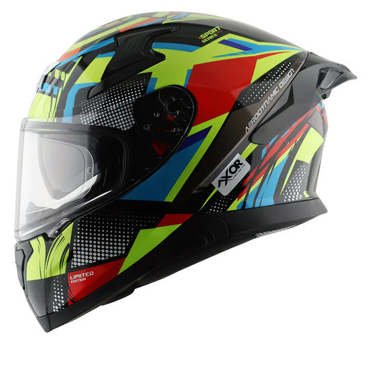 Axor Apex Venomous Glossy Vivid Helmet