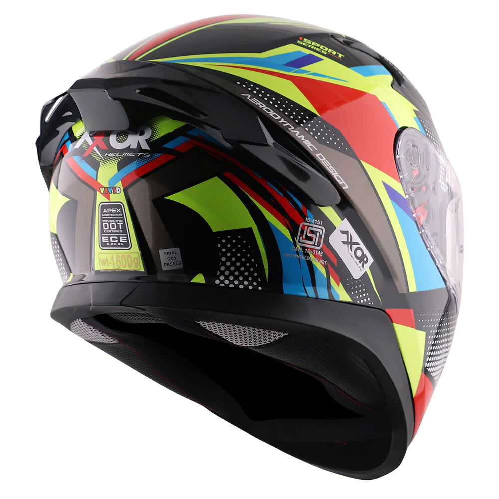 Axor apex hot sale vivid helmet