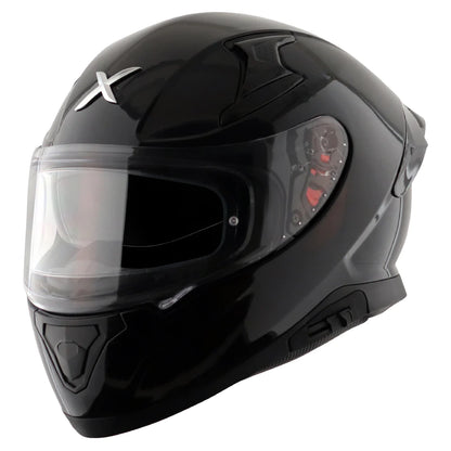 AXOR Apex Plain Glossy Helmet