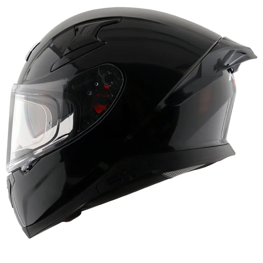 AXOR Apex Plain Glossy Helmet