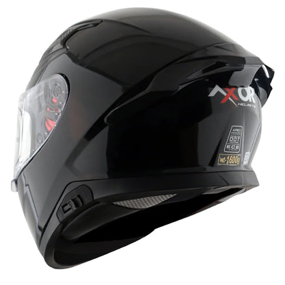 AXOR Apex Plain Glossy Helmet