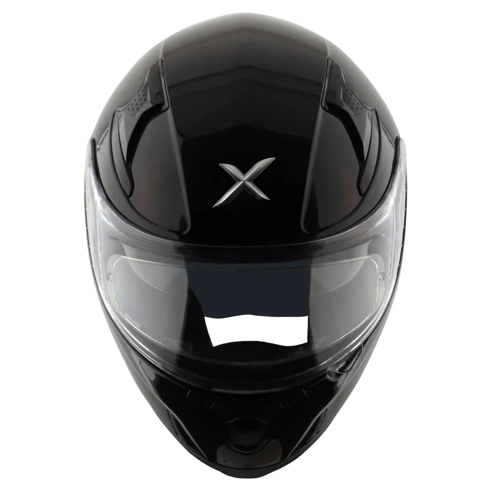 AXOR Apex Plain Glossy Helmet