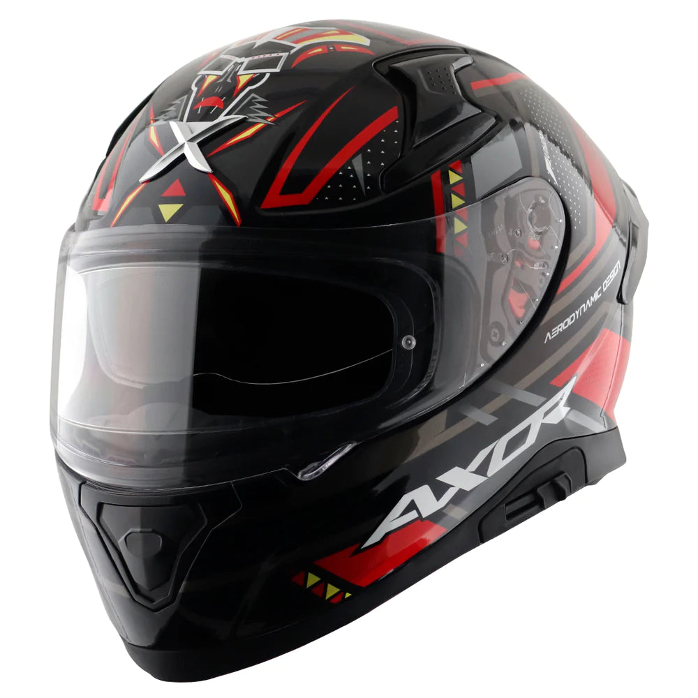 Axor Apex Tikki Glossy Red Helmet