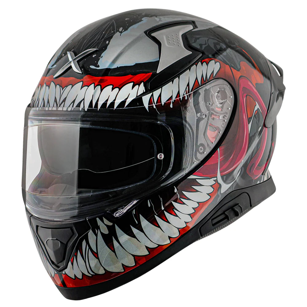 Apex Marvel Venom-Glossy Red -Black