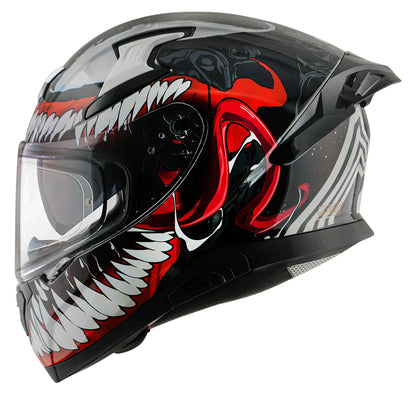 Apex Marvel Venom-Glossy Red -Black