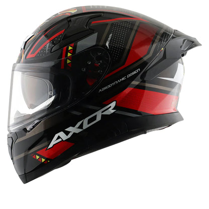 Axor Apex Tikki Glossy Red Helmet