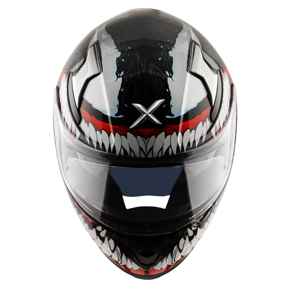 Apex Marvel Venom-Glossy Red -Black