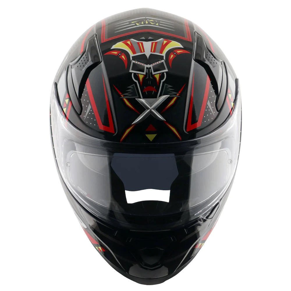 Axor Apex Tikki Glossy Red Helmet