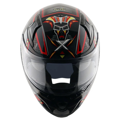 Axor Apex Tikki Glossy Red Helmet