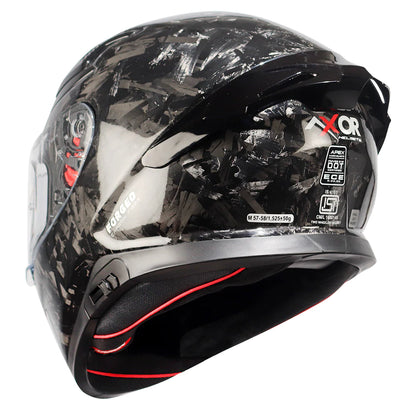 Axor Forged Crabon GlossyHelmet