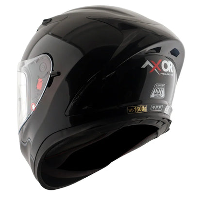 AXOR Street  Glossy Plain Helmet