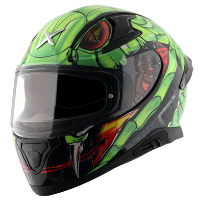 AXOR Apex Venomous Glossy Neon Helmet