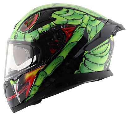 AXOR Apex Venomous Glossy Neon Helmet