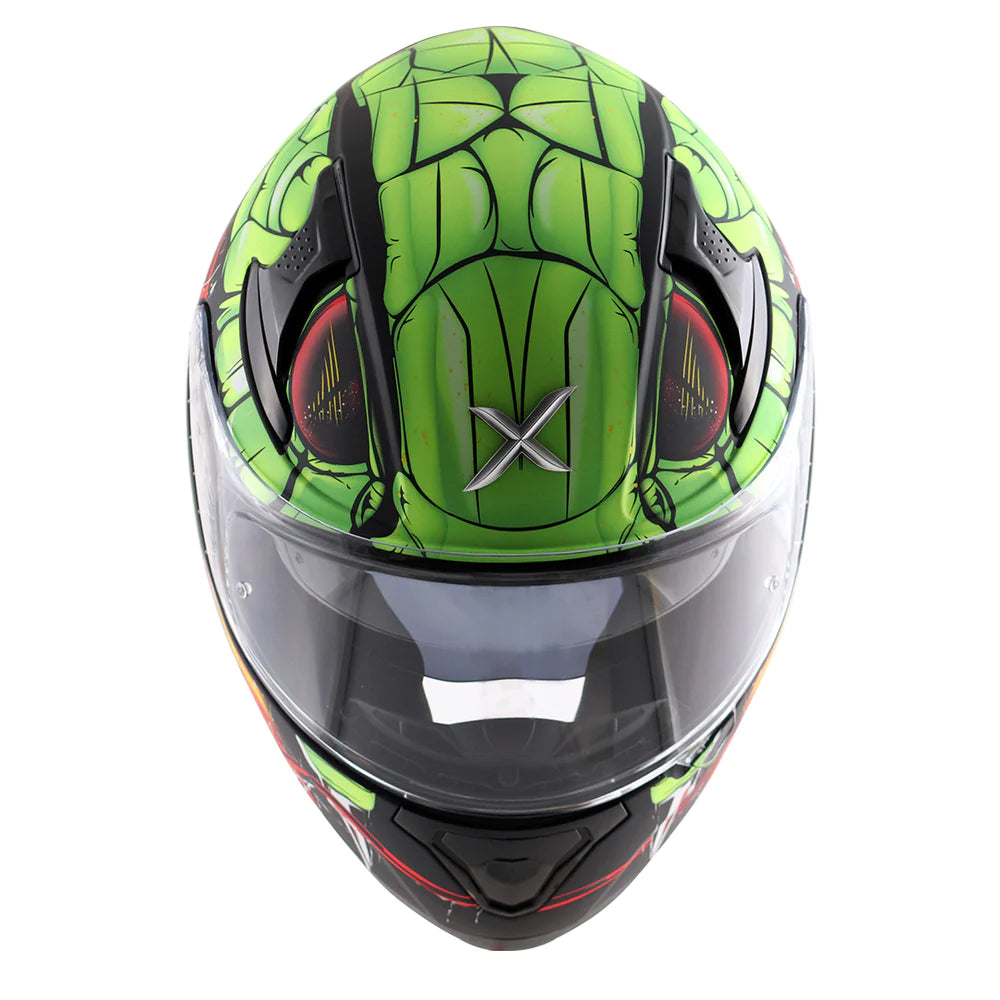 AXOR Apex Venomous Glossy Neon Helmet