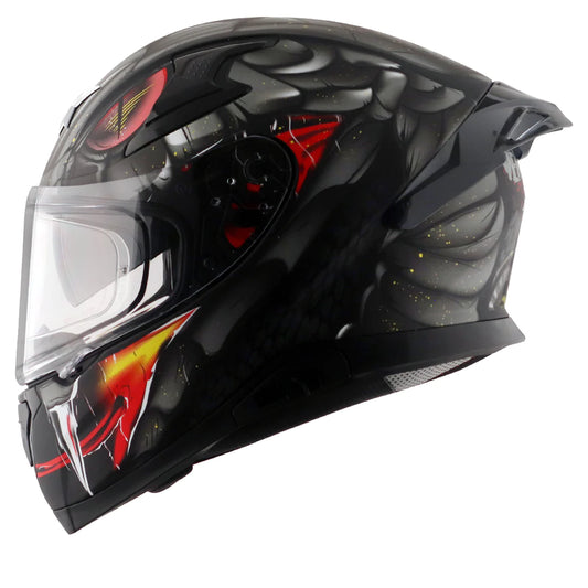 Axor Apex Venomous Matt Grey Helmet