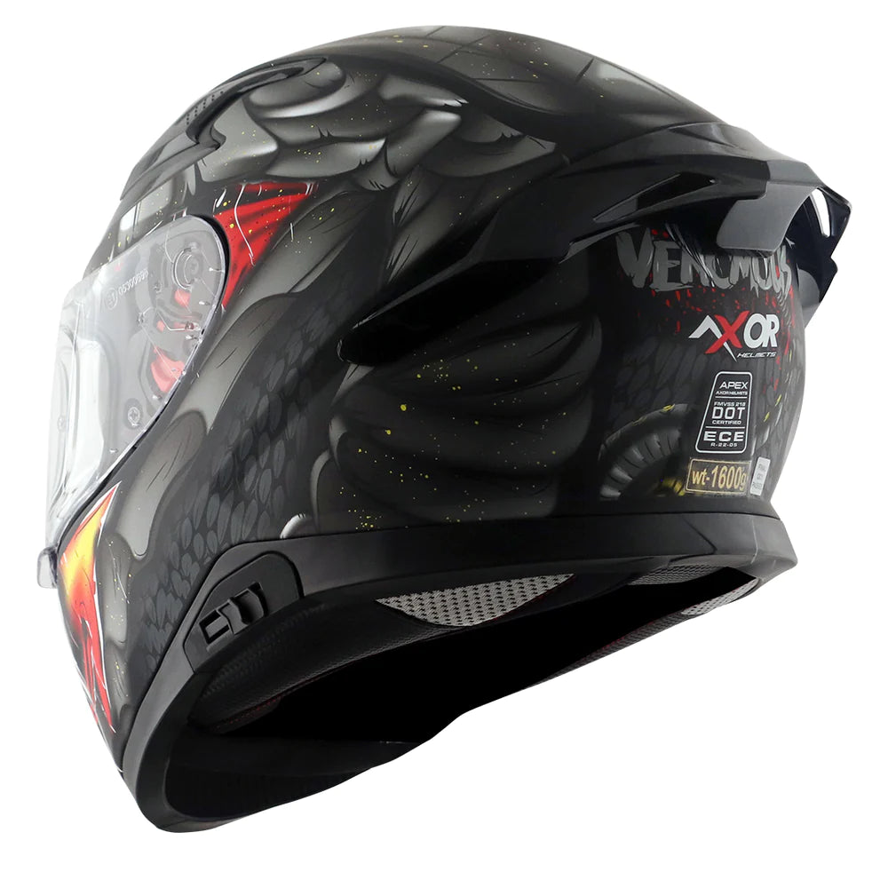 Axor Apex Venomous Matt Grey Helmet