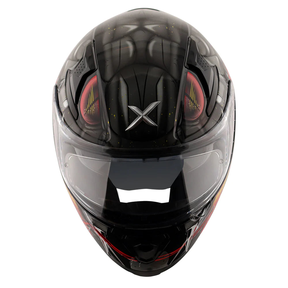 Axor Apex Venomous Glossy Grey Helmet