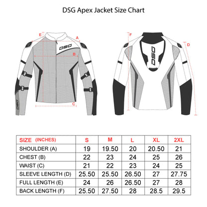 DSG APEX AIR-FLOW RIDING JACKET