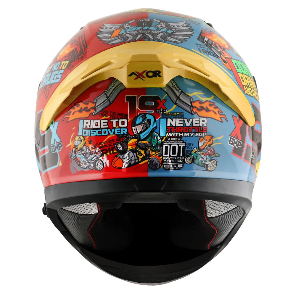 AXOR XBHP #THENINETEEN HELMET