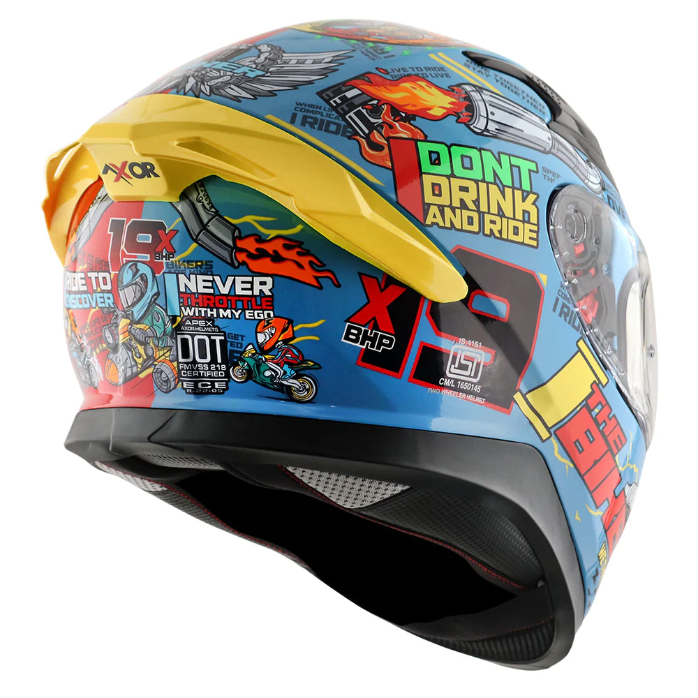 AXOR XBHP #THENINETEEN HELMET