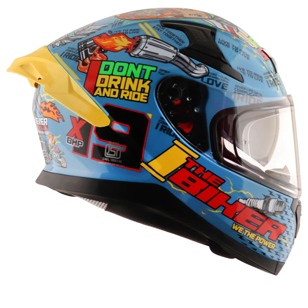 AXOR XBHP #THENINETEEN HELMET