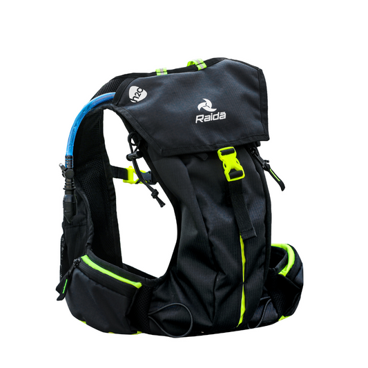 Raida Hydration Backpack – Ultra | Hi-Viz with 2L Bladder