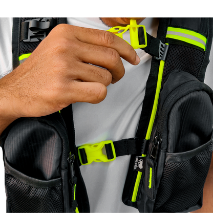 Raida Hydration Backpack – Ultra | Hi-Viz with 2L Bladder