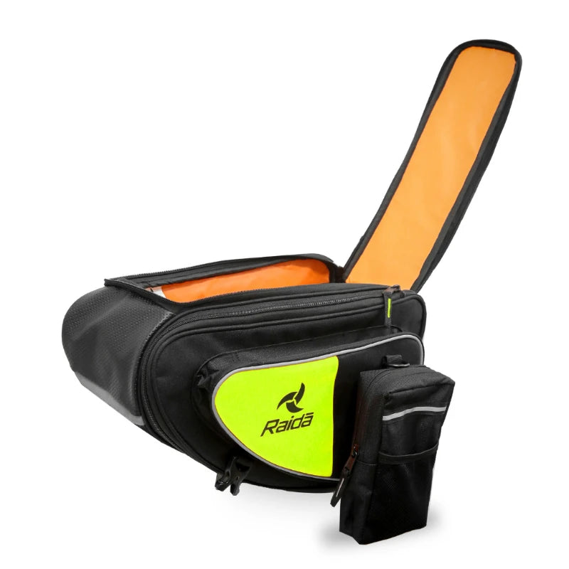 Raida V50 Saddle Bag | Hi-Viz