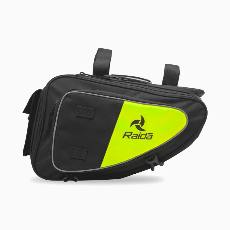 Raida V50 Saddle Bag | Hi-Viz