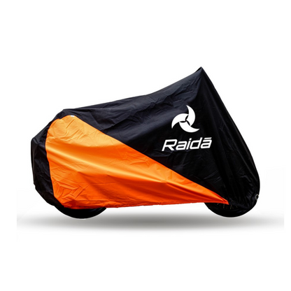 Raida SeasonPro Waterproof Bike | Orange-Black