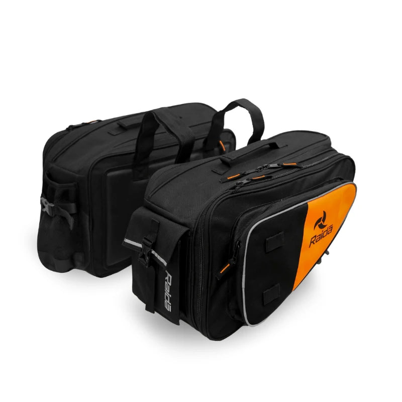 Raida V50 Saddle Bag | Orange