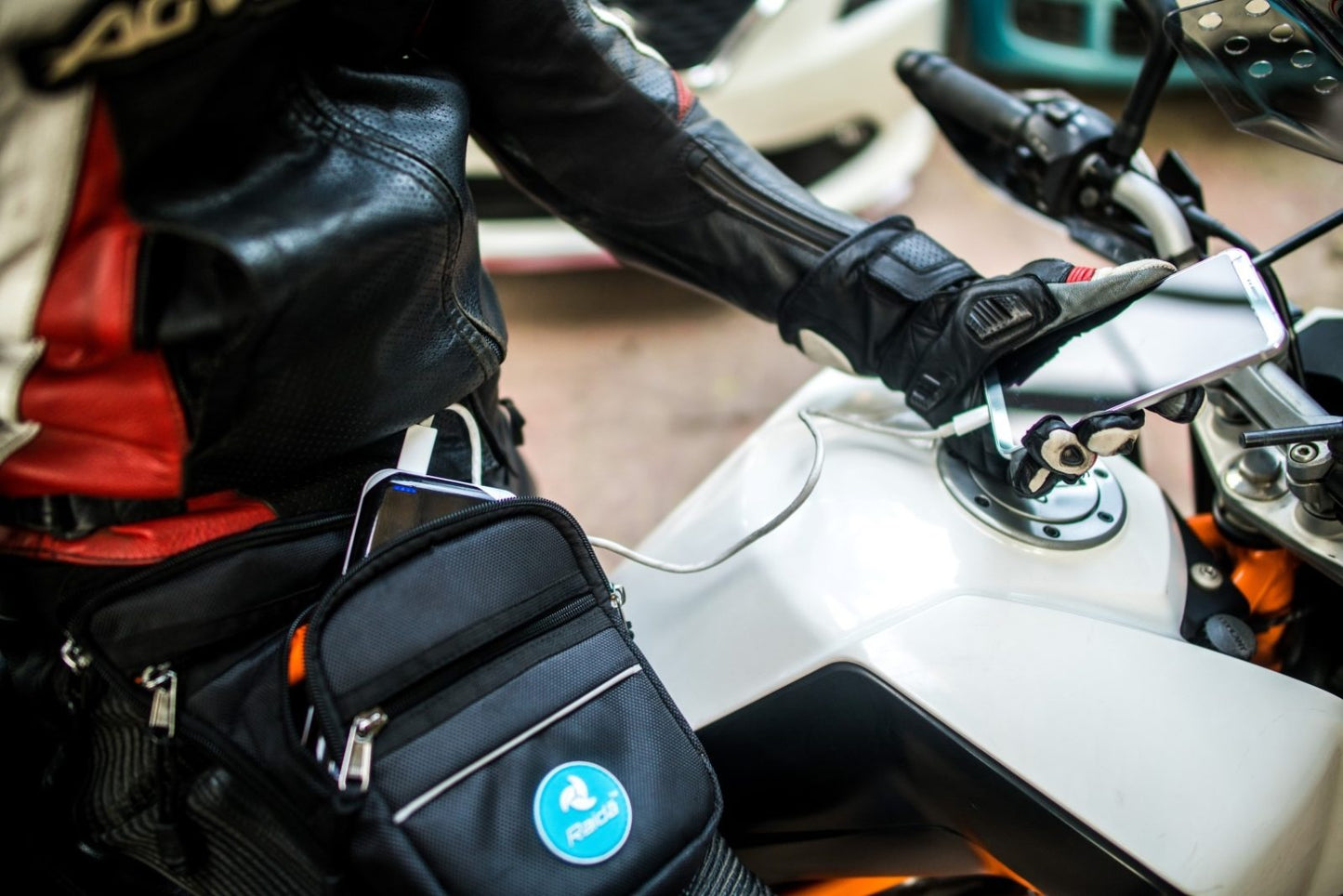 Raida ThruX Motorcycle Thigh Bag