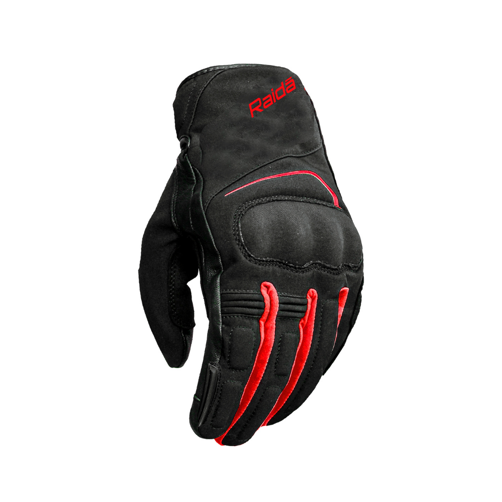 Raida AqDry Waterproof Gloves | Red