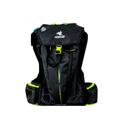 Raida Hydration Backpack – Ultra | Hi-Viz with 2L Bladder