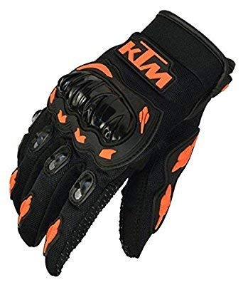 KTM Full Racing Biking Driving Motorcycle Gloves