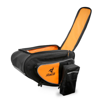 Raida V50 Saddle Bag | Orange