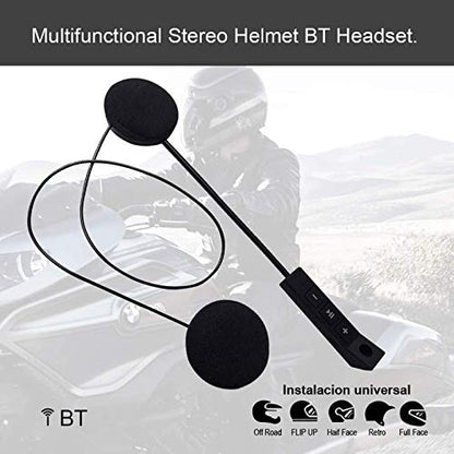 Bluetooth Set For Helmets