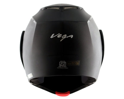 Vega Crux Black Helmet