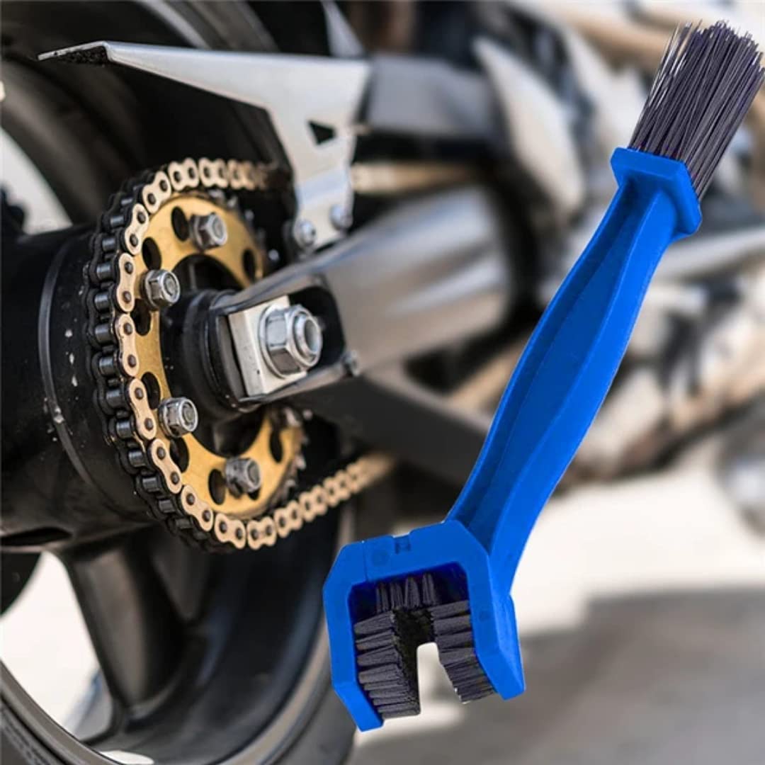 Motorcycle Chain Cleaning Brush