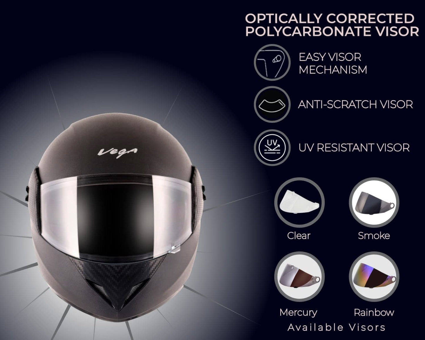 Vega Cliff Helmet